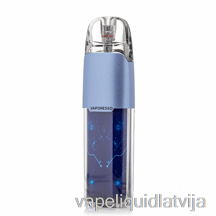 Vaporesso Luxe Q2 Se Pod Sistēmas Digitālais Zils Vape šķidrums